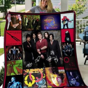 Queens Of The Stone Age Quilt Blanket Hvt040623  Quilt